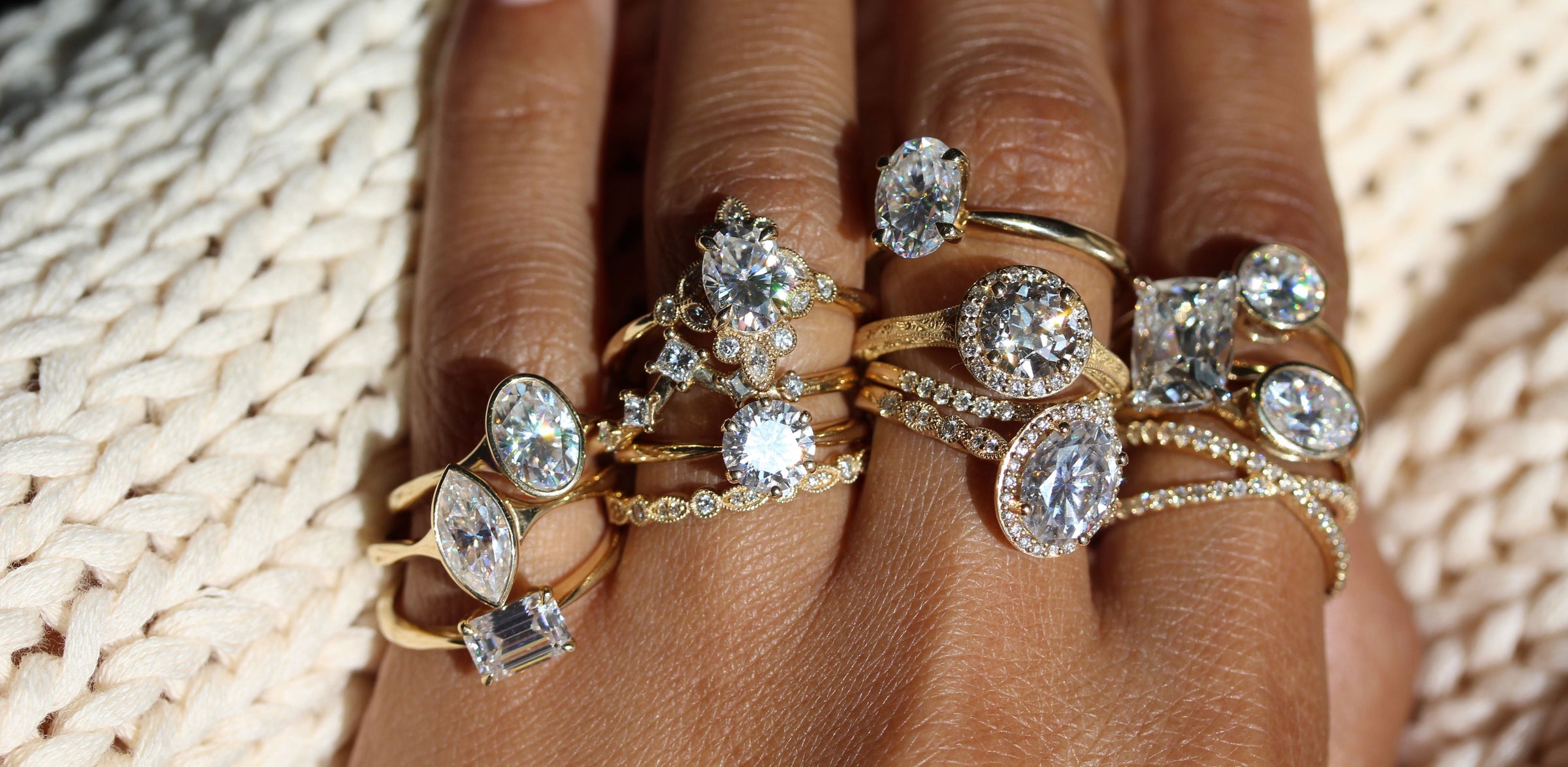 Lab-Grown Diamond Engagement Rings