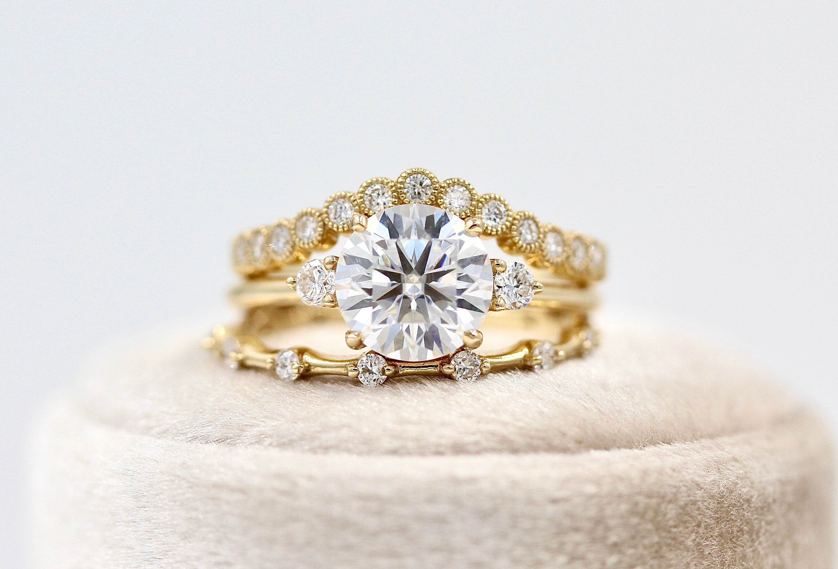 Get the Perfect 14k Yellow Gold Engagement Rings | GLAMIRA.in