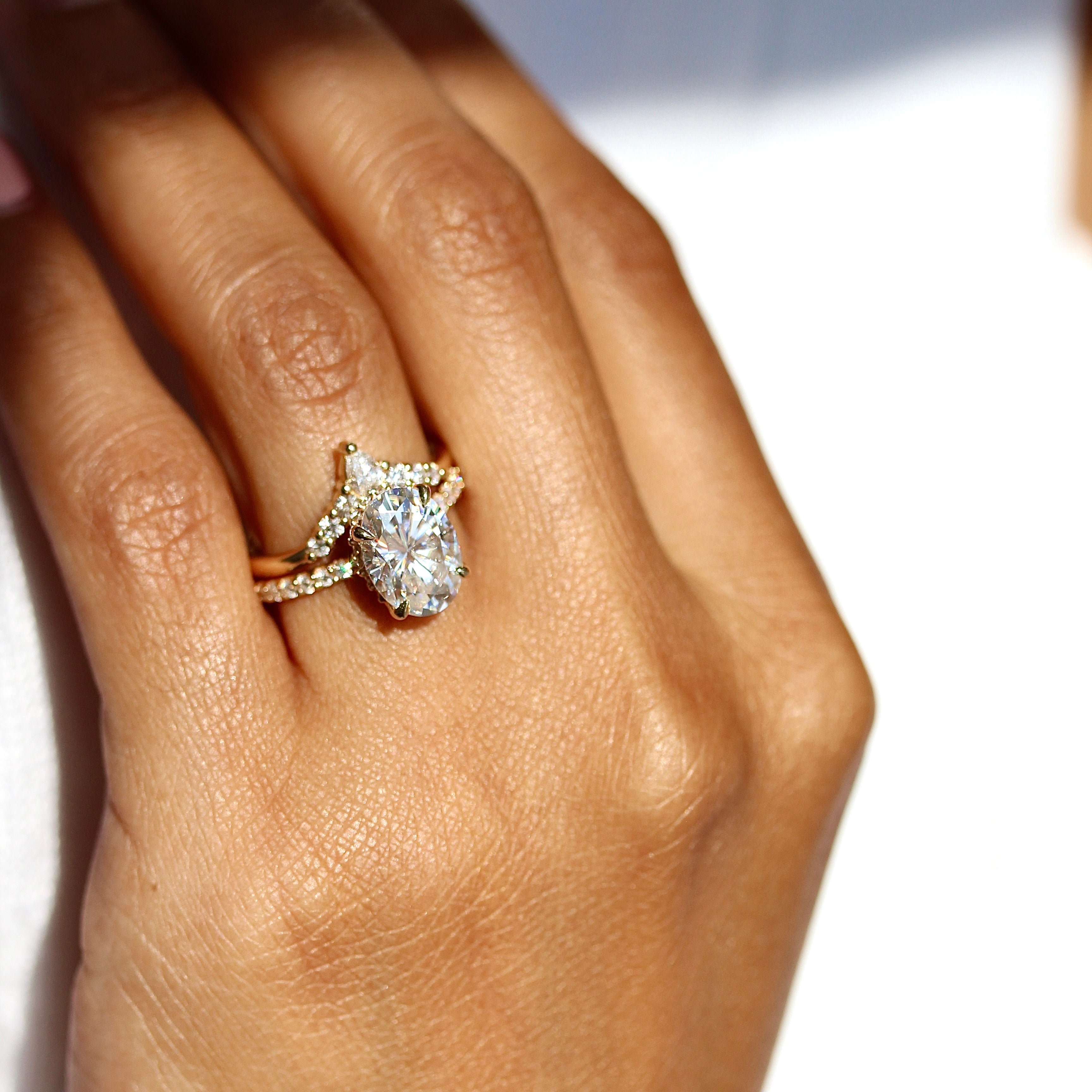The Best Diamond Types for Engagement Rings | Blue Nile