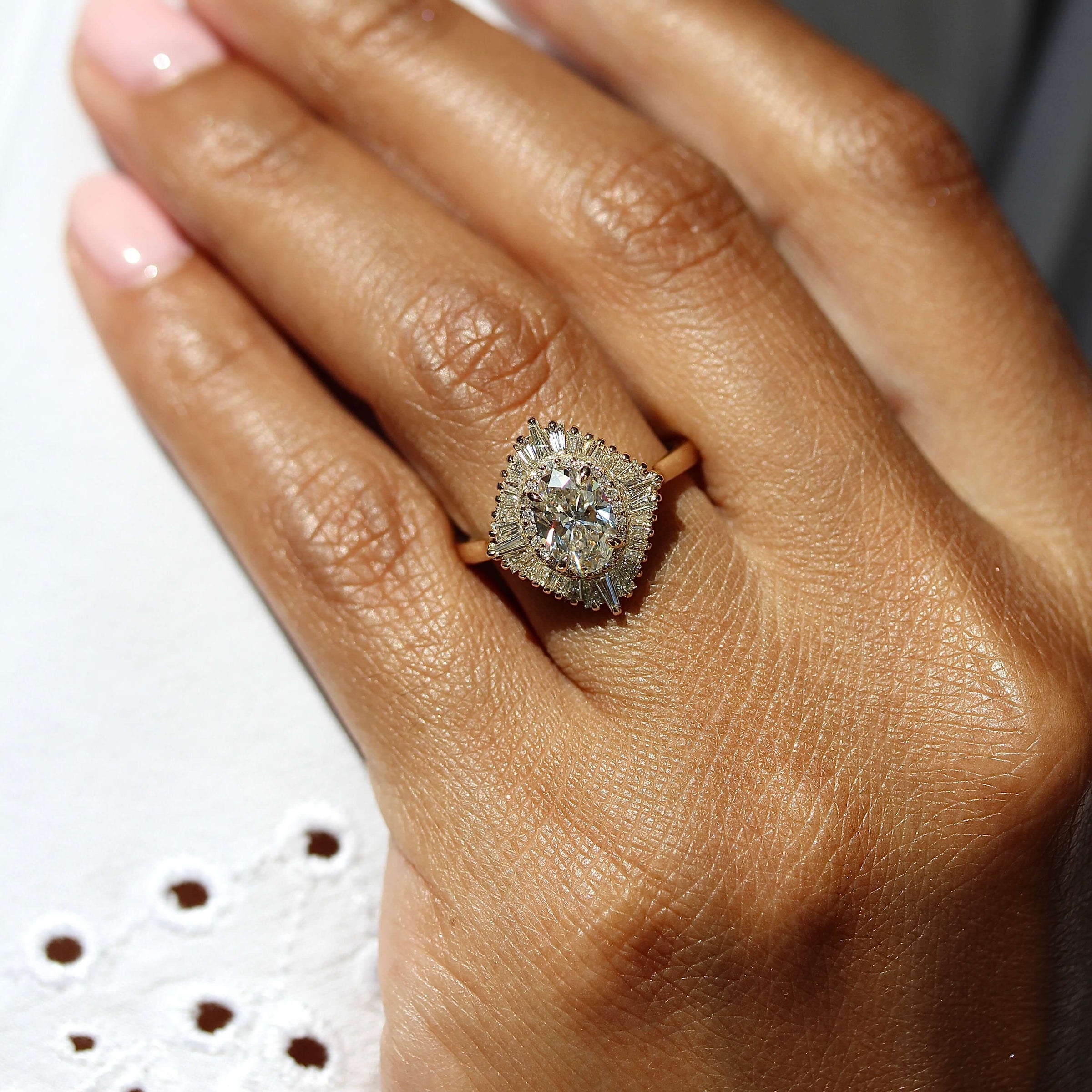 Unique Diamond Engagement Rings, Customizable
