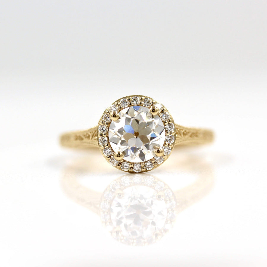 The Sabrina Ring (OEC) – Taylor Custom Rings