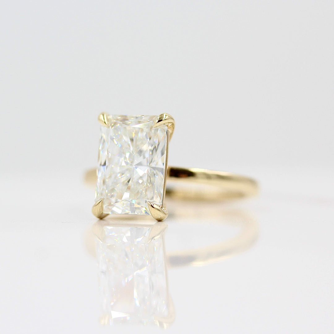 Engagement Ring The Celeste Ring (Radiant)