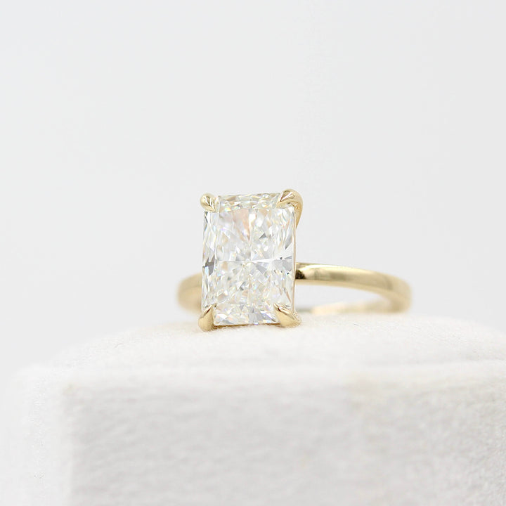 Engagement Ring The Celeste Ring (Radiant)