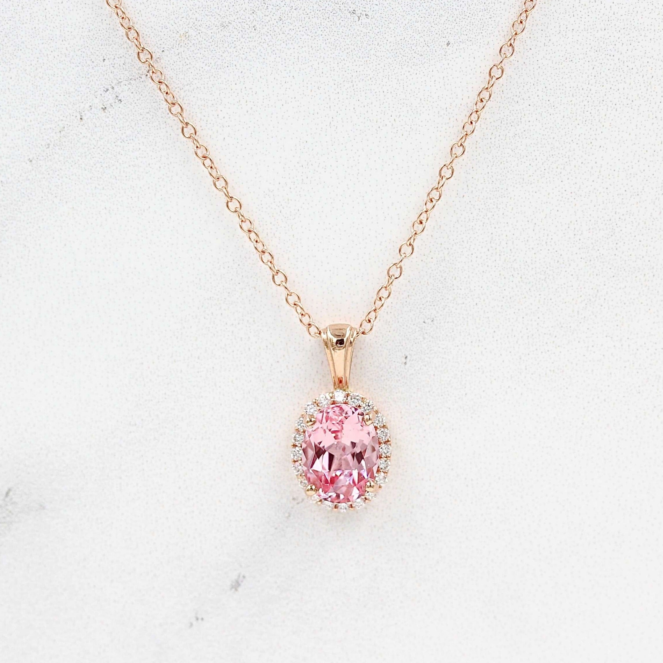 Pink buy Necklace