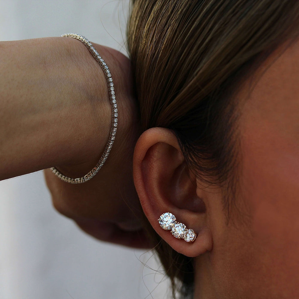 Earrings The Classic Stud Earrings - Lab-Grown Diamond