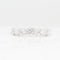 Ready to Ship Ring 14k White Gold The Elisa Wedding Band in White Gold with 1.75ct Lab-Grown Diamond