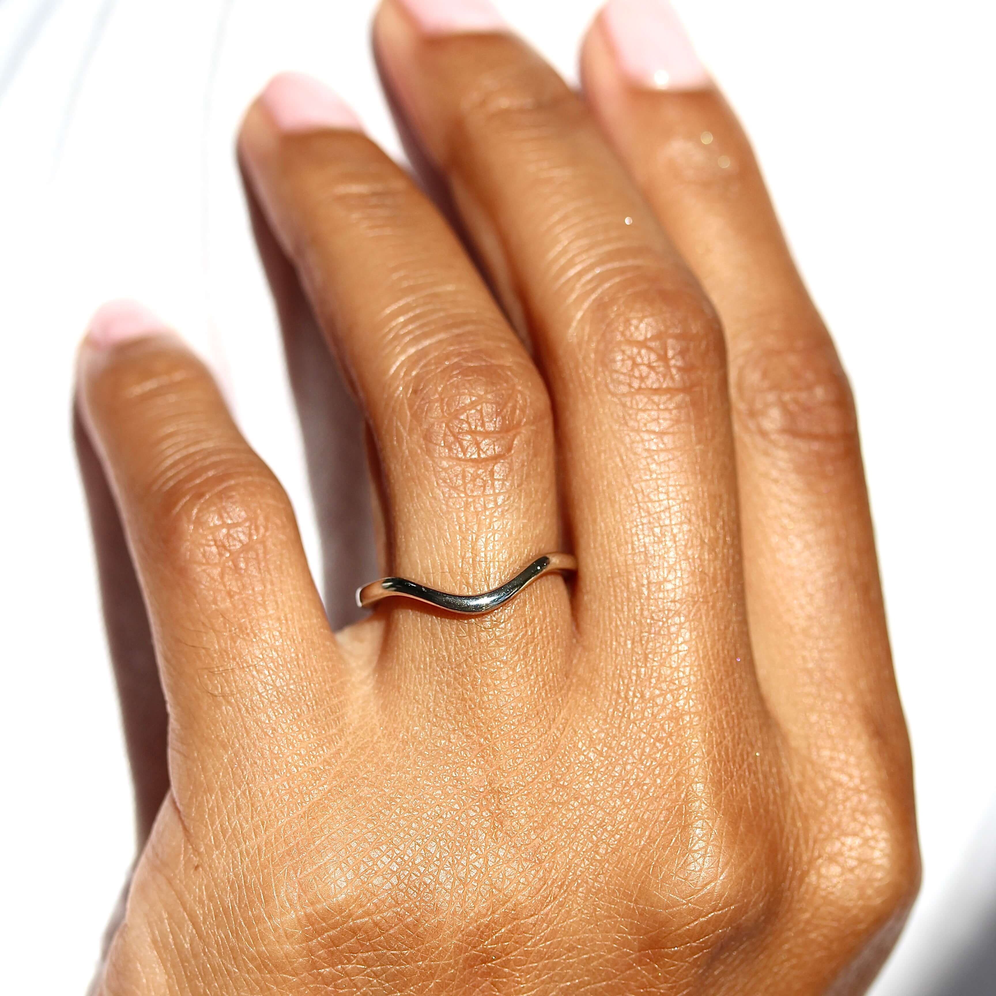 The on sale wave ring