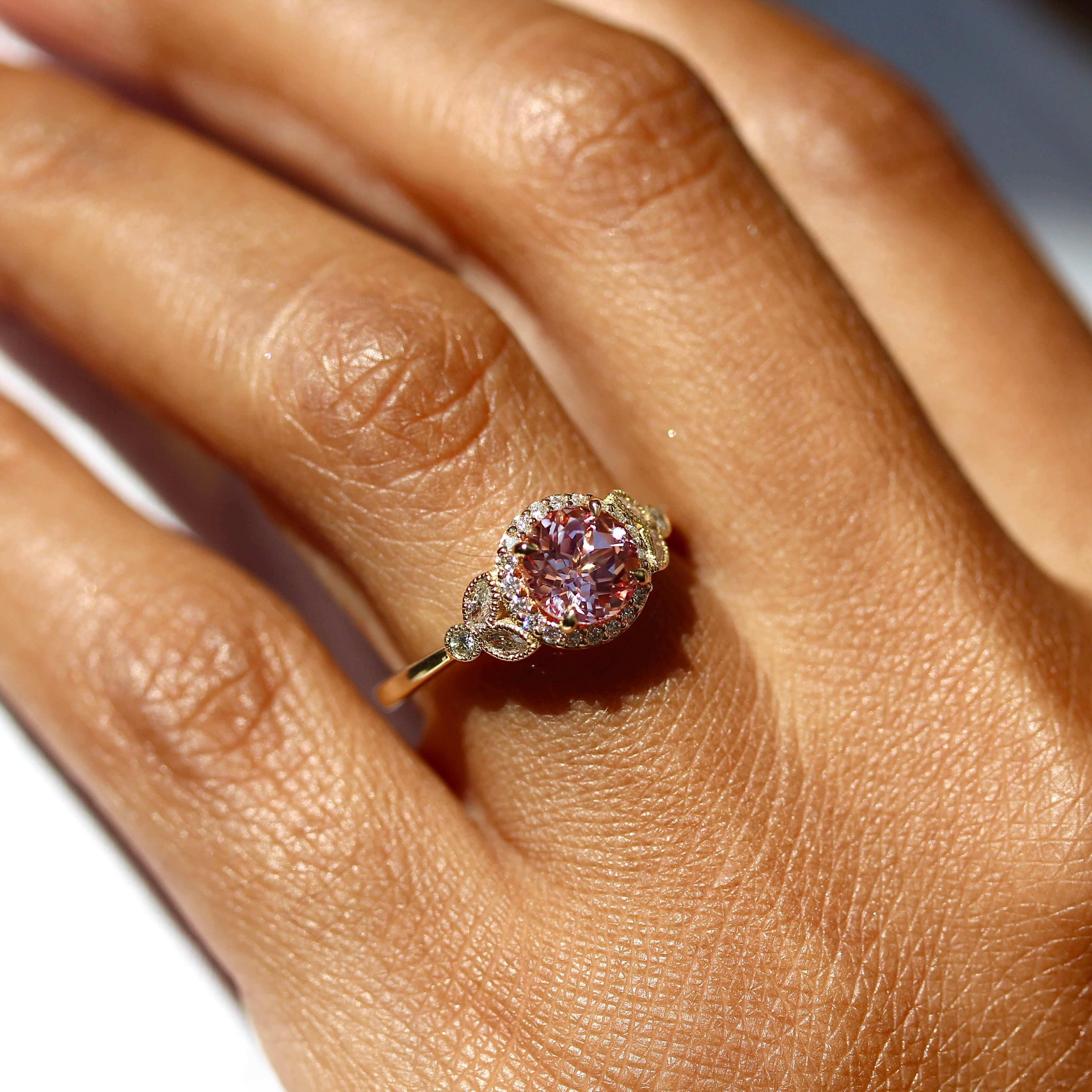 What You Need to Know About Pink Diamond Engagement Rings by Astteria -  Issuu