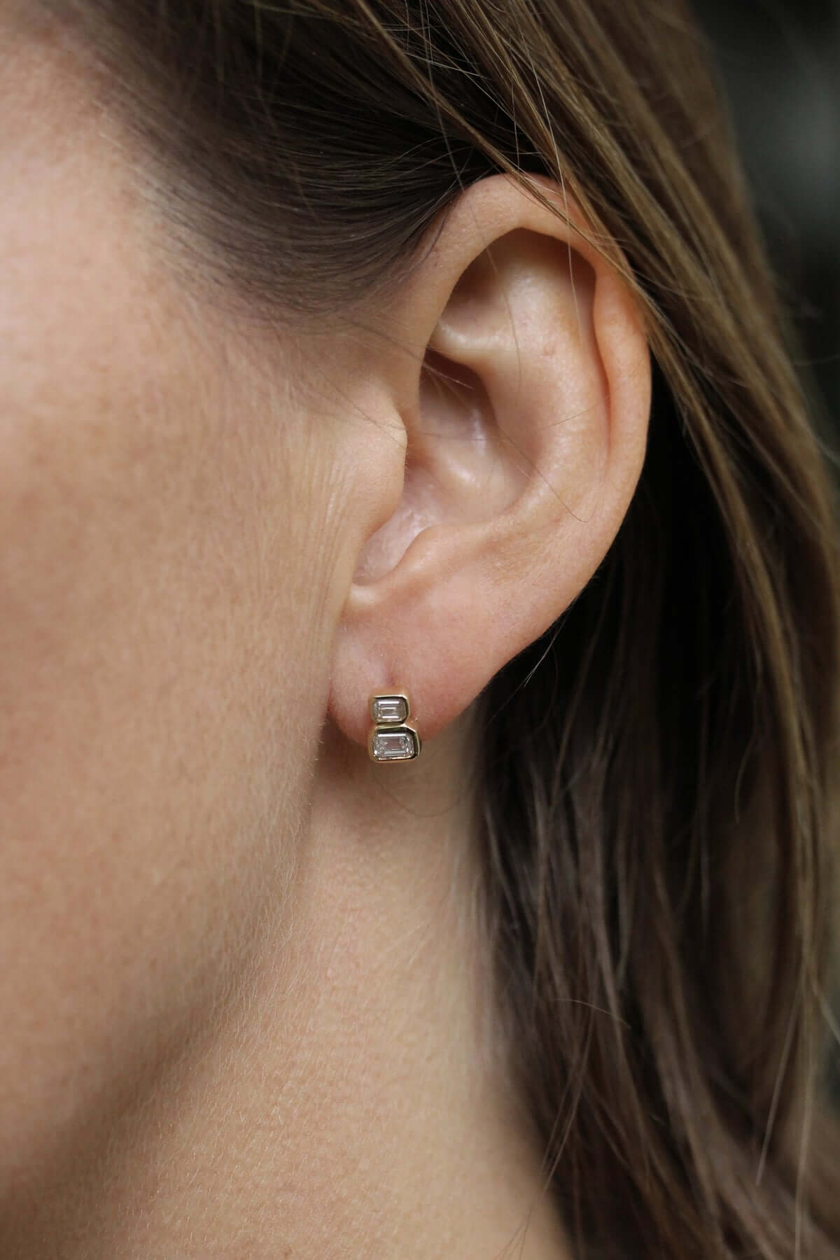 Emma Stone debuts Aupen's new jewelry line: Shop her earrings
