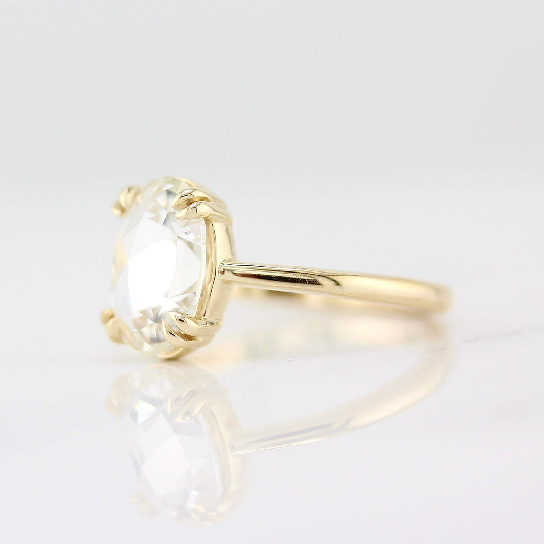 Ready-to-Ship Ring 14k Yellow Gold The Nora Ring (Oval) in Yellow Gold with 2.12ct Lab-Grown Diamond