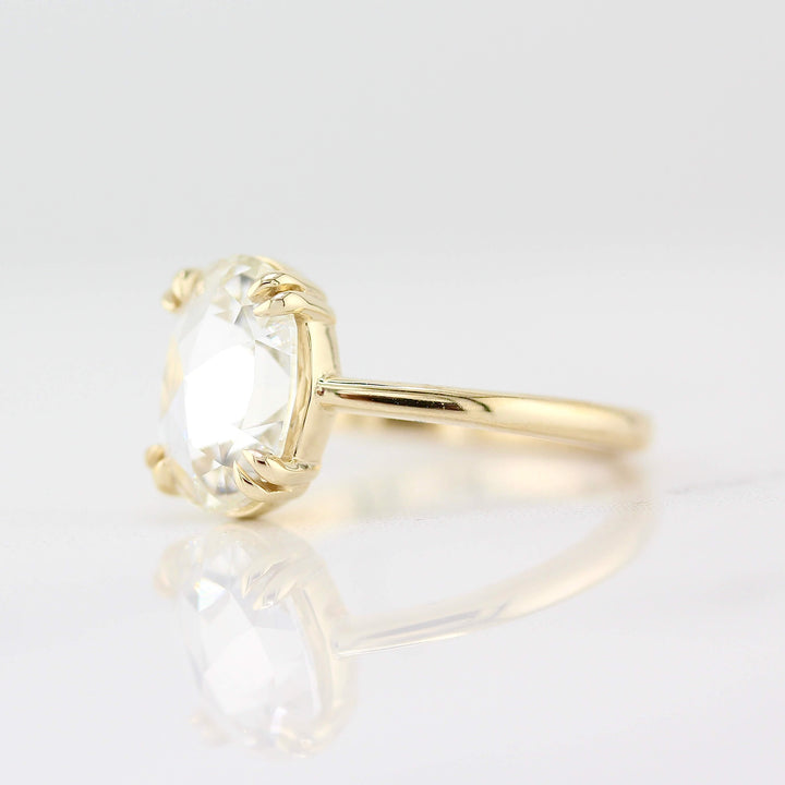 Ready-to-Ship Ring 14k Yellow Gold The Nora Ring (Oval) in Yellow Gold with 2.12ct Lab-Grown Diamond