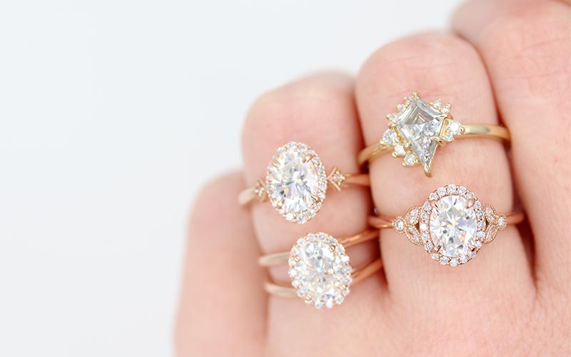 Custom Engagement Rings | Custom Jewelry NYC | Custom Gemstone Rings in NY