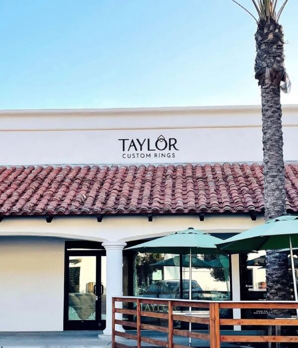 exterior of Taylor Custom Rings storefront