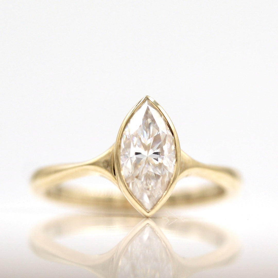 The Stevie Ring (Marquise) – Taylor Custom Rings
