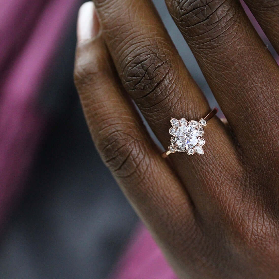 Lab grown store wedding rings