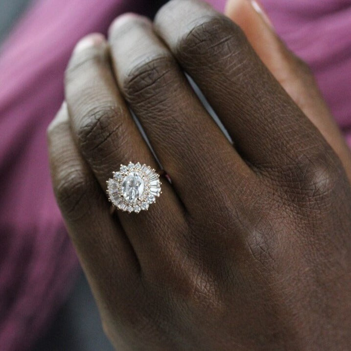 Five thousand store dollar engagement ring